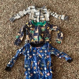 12-18 month Old Navy zip up sleepers